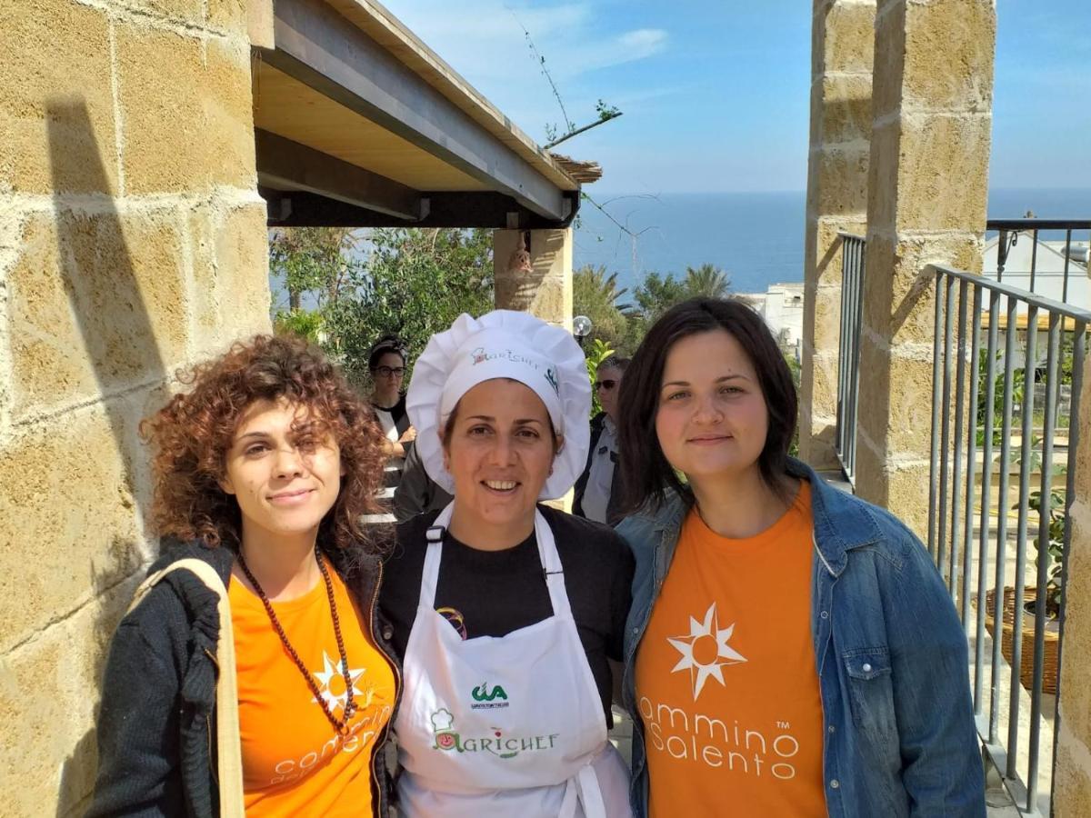 Agriturismo Salento D'Arare Marina Serra Bagian luar foto